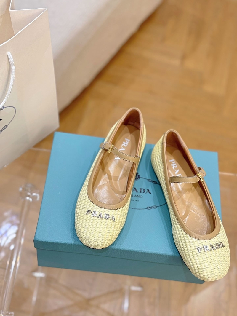 Prada flat shoes